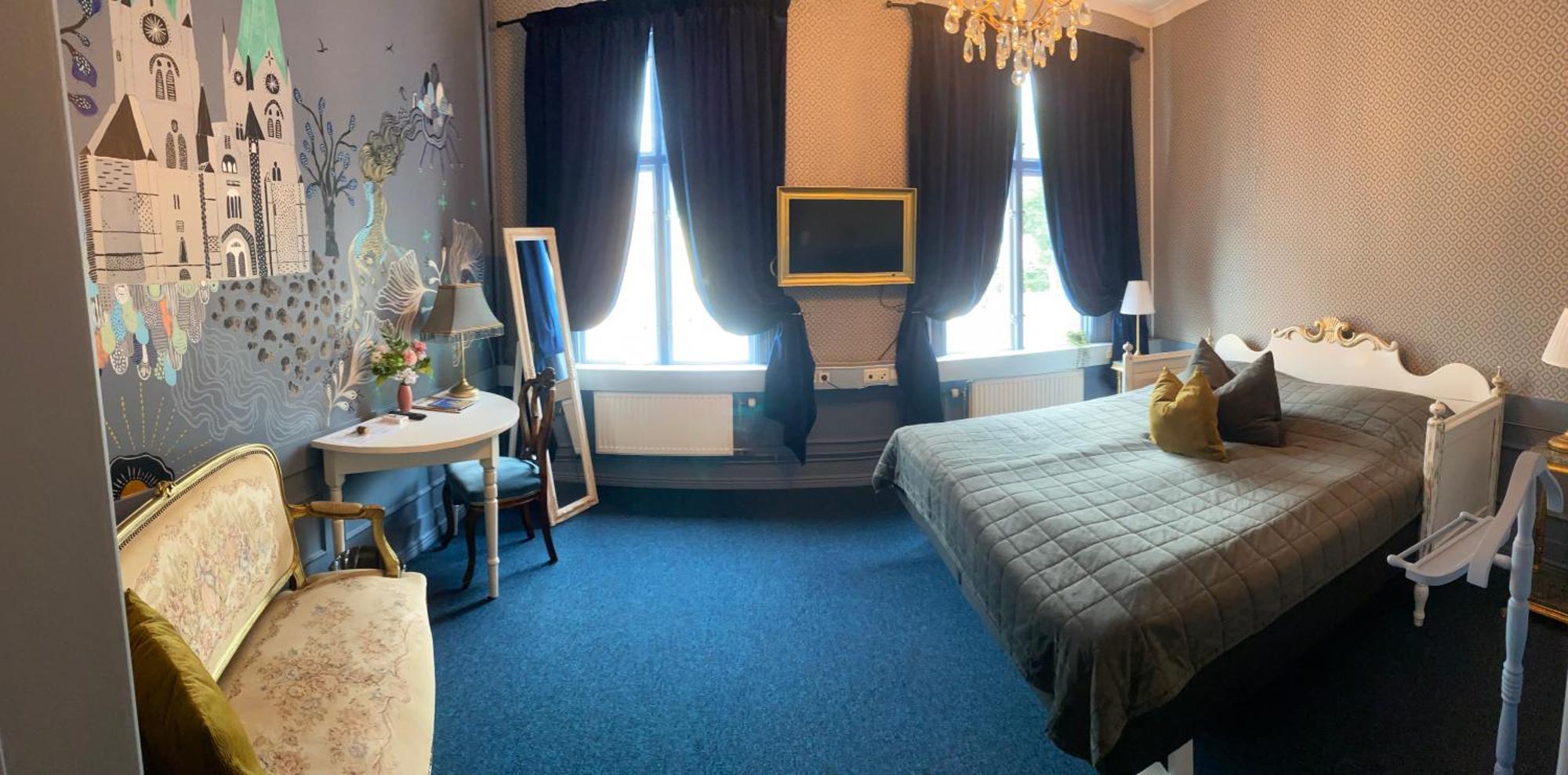 Jaernvaegshotellet B&B Скара Екстериор снимка