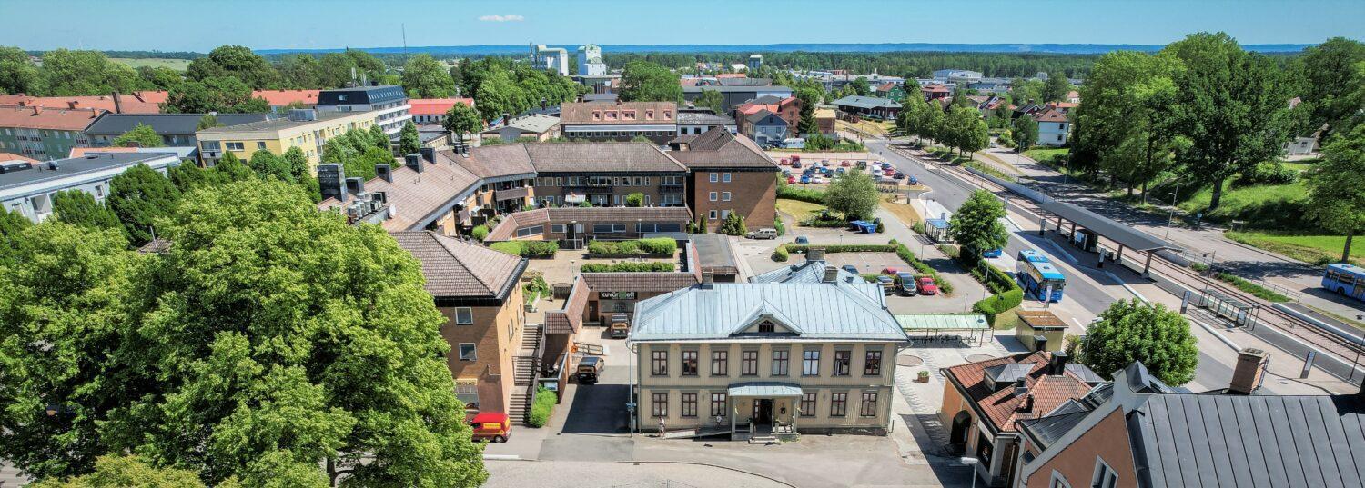 Jaernvaegshotellet B&B Скара Екстериор снимка